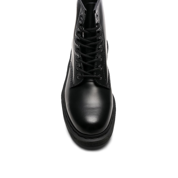 Dr. Martens Women's 1460 Black Mono Smooth Lace Up 8-Eye ALL Sizes!!! - Picture 7 of 7